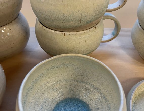 Vang Keramik Tekop nøddeskål