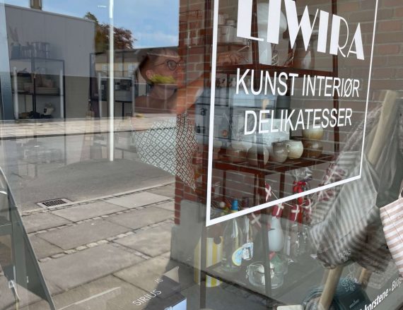 LIWIRA Langeskov butiksfacade